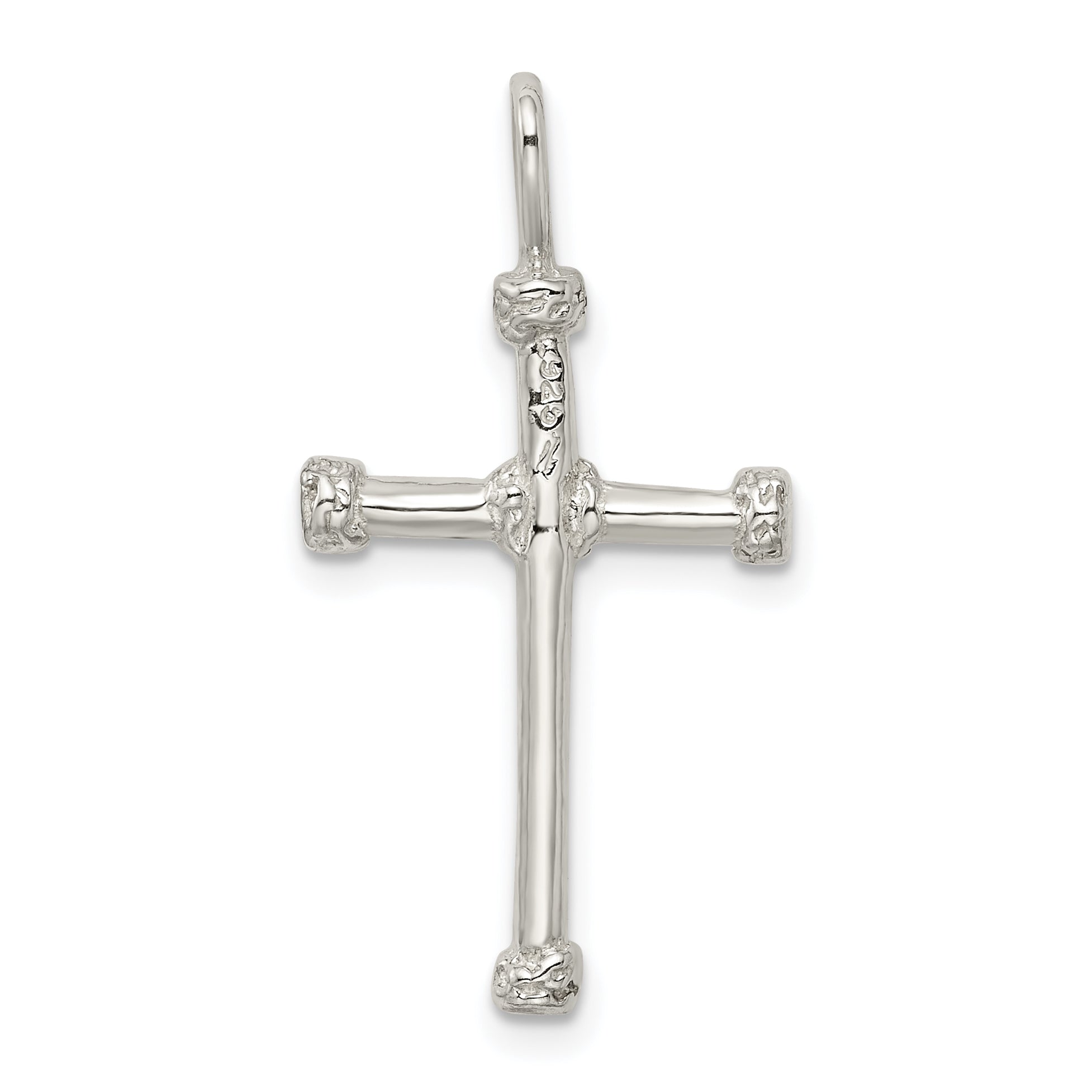 Sterling Silver Cross Charm