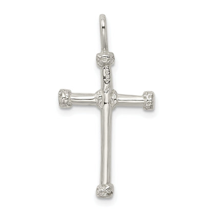 Sterling Silver Cross Charm