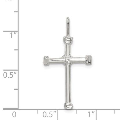 Sterling Silver Cross Charm