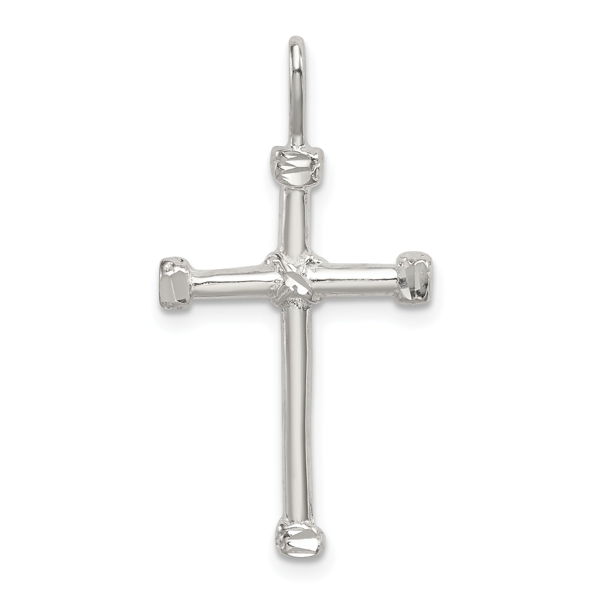 Sterling Silver Cross Charm