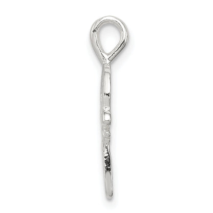 Sterling Silver Candy Cane Charm