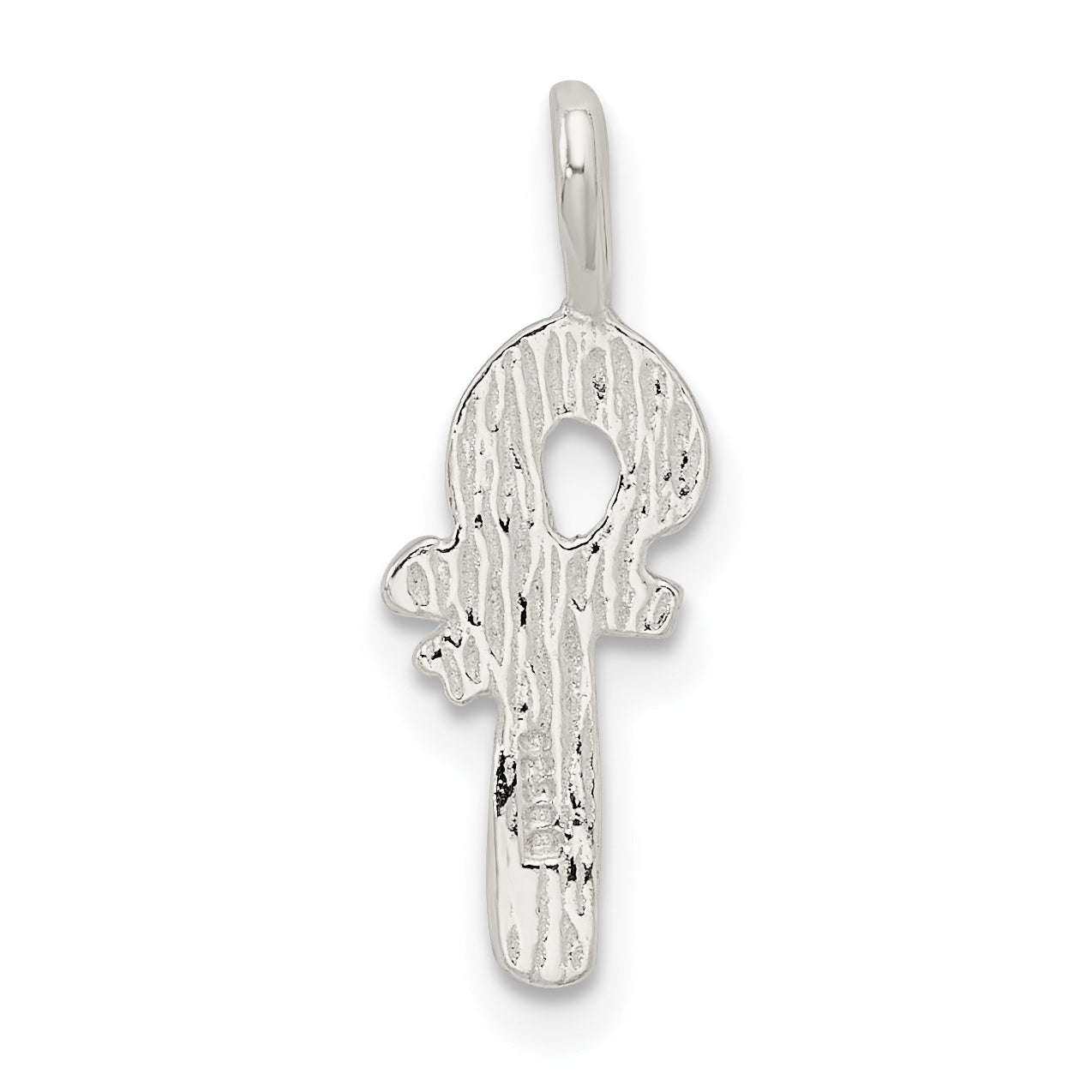 Sterling Silver Candy Cane Charm