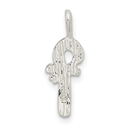 Sterling Silver Candy Cane Charm