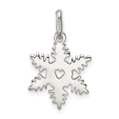 Sterling Silver Snowflake Charm