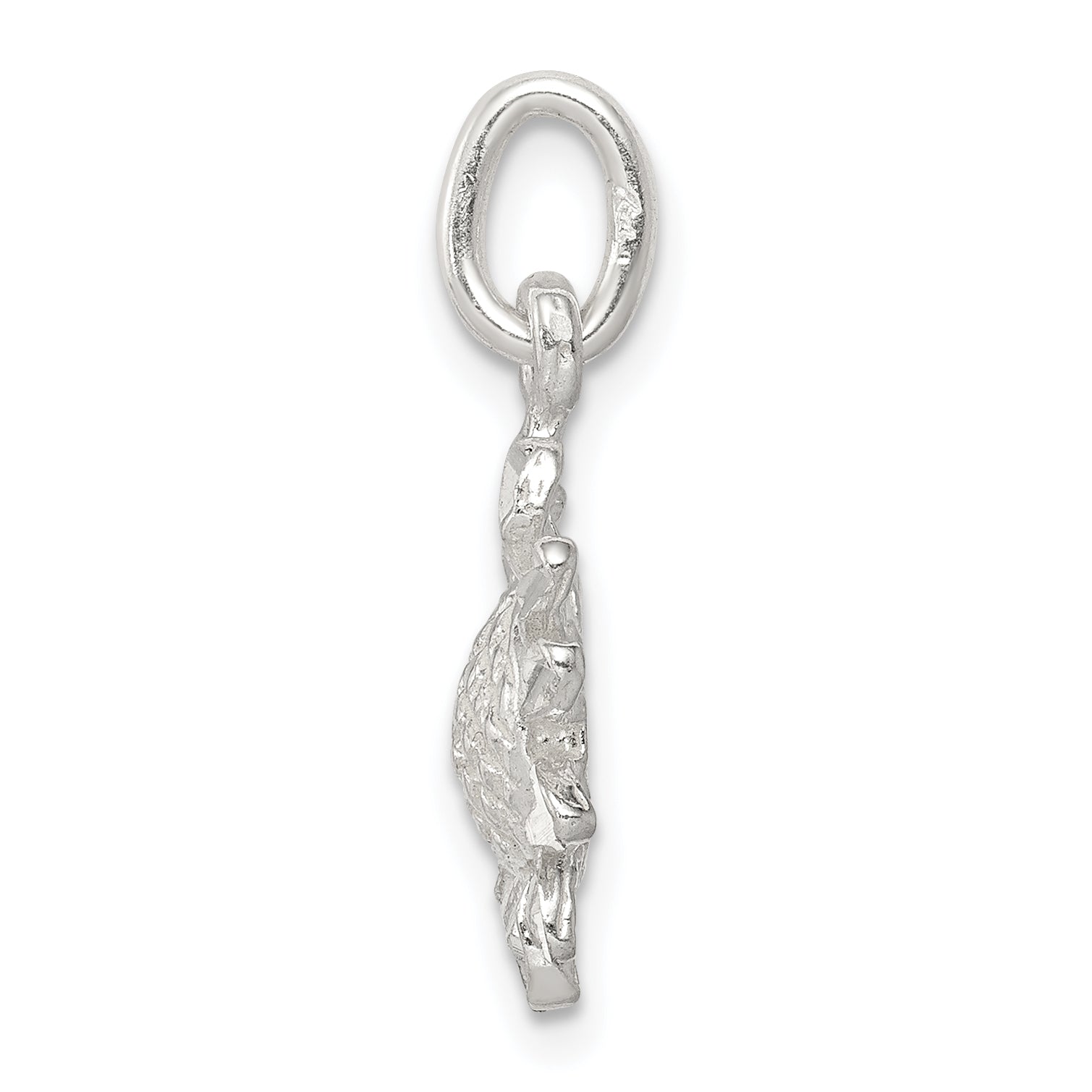 Sterling Silver Floral Charm