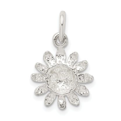 Sterling Silver Floral Charm
