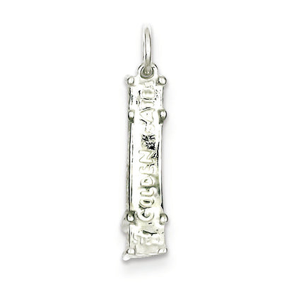 Sterling Silver Golden Gate Bridge Charm