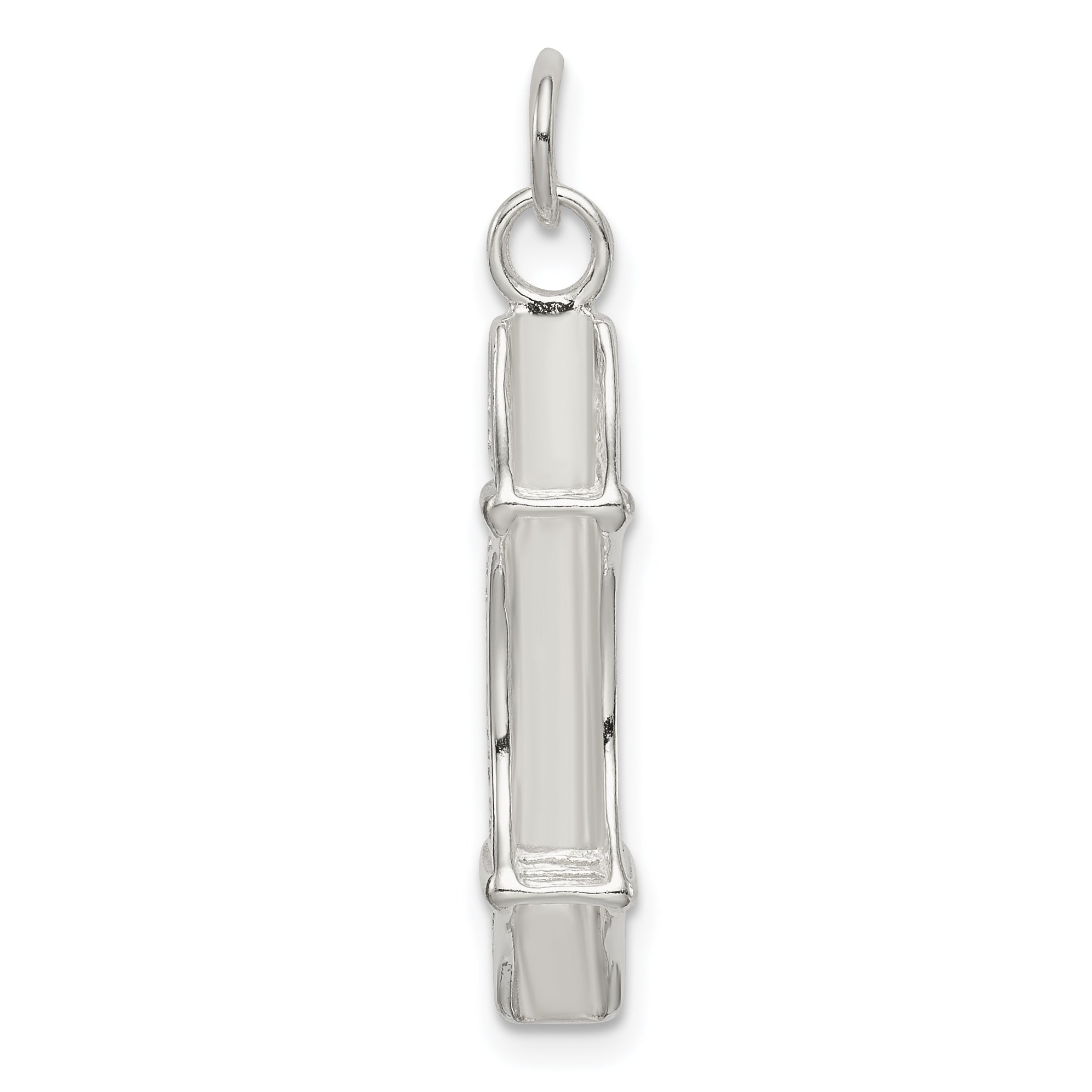 Sterling Silver Mackinac Bridge Charm