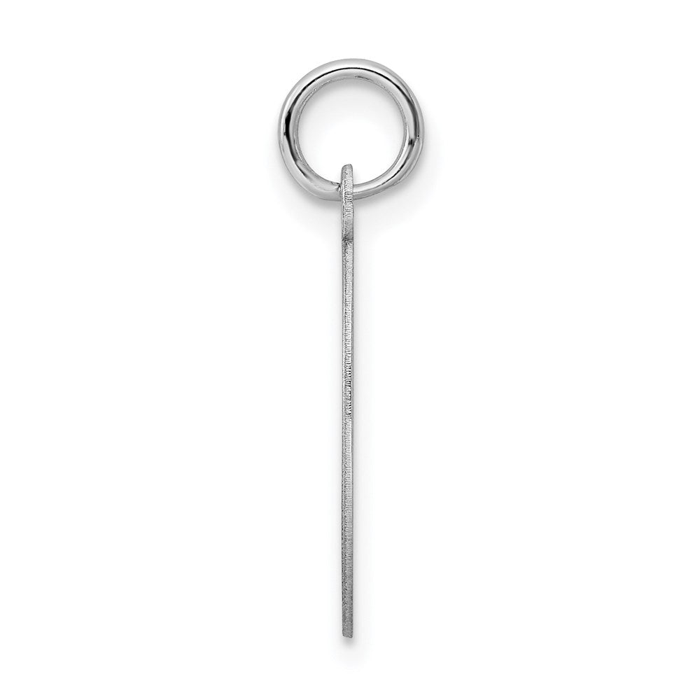 Sterling Silver Rhodium-Plated 2-Piece Best Friend Disc Charm