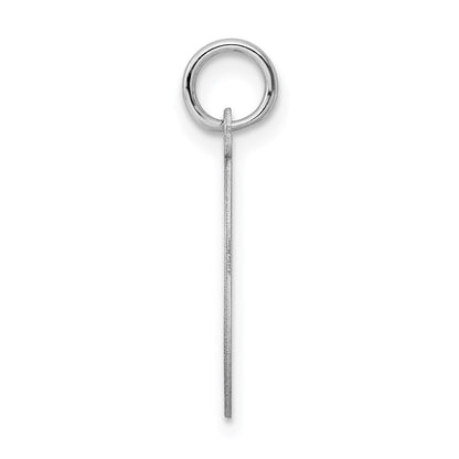 Sterling Silver Rhodium-Plated 2-Piece Best Friend Disc Charm