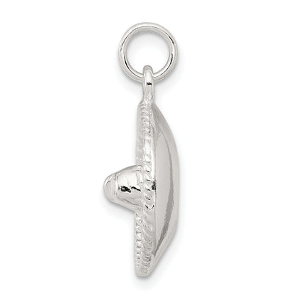 Sterling Silver Sombrero Charm