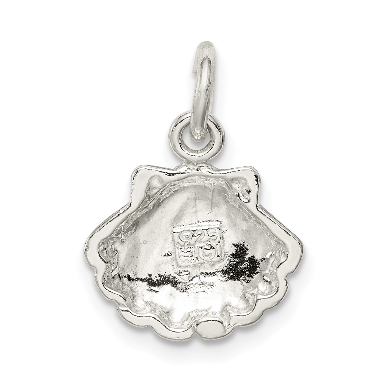 Sterling Silver Shell Charm