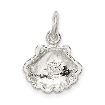 Sterling Silver Shell Charm