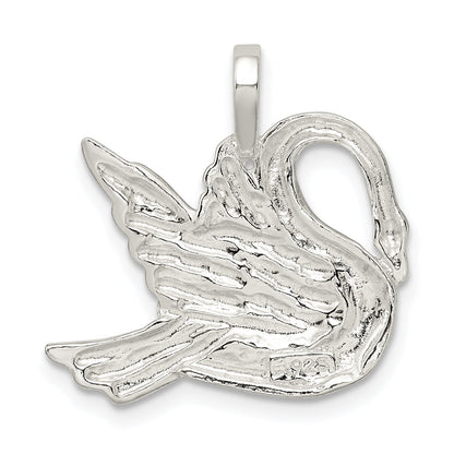 Sterling Silver Swan Charm