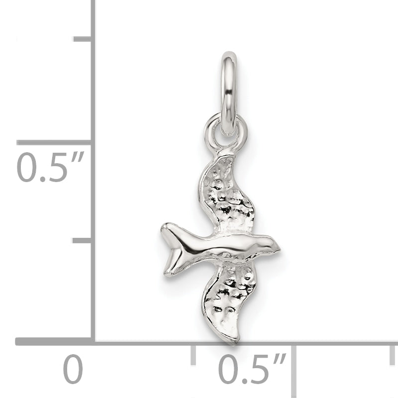 Sterling Silver Bird Charm