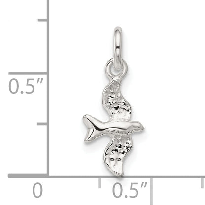 Sterling Silver Bird Charm