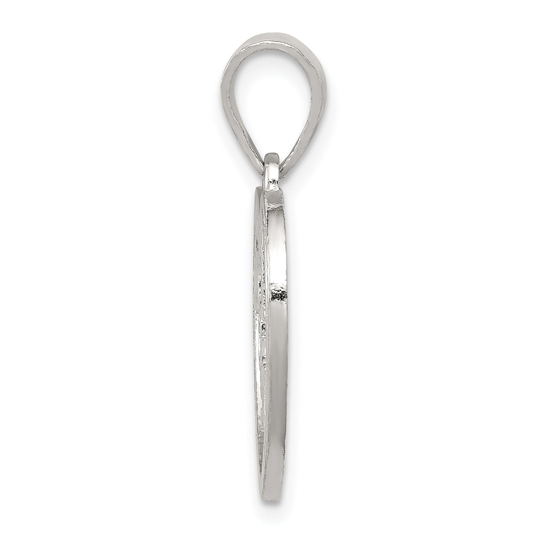 Sterling Silver # 1 Mom Charm