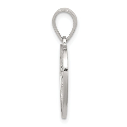 Sterling Silver # 1 Mom Charm