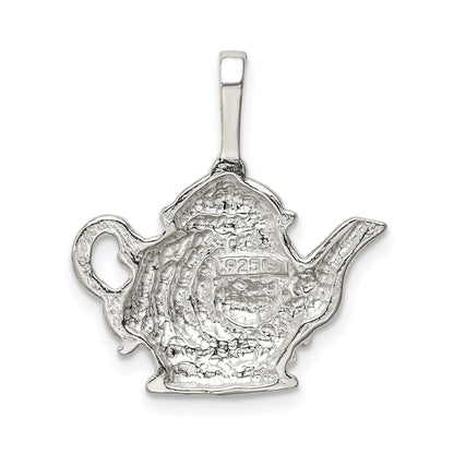 Sterling Silver Teapot Charm