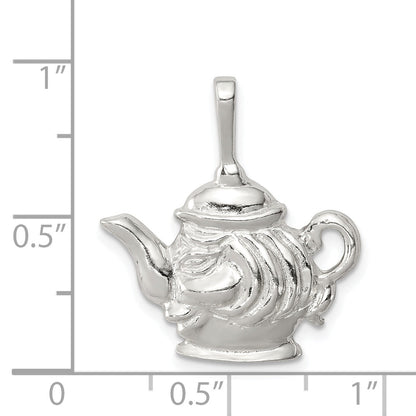 Sterling Silver Teapot Charm