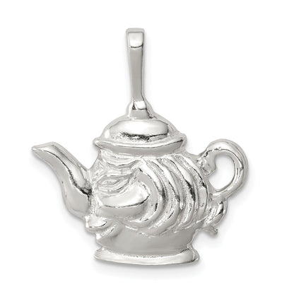 Sterling Silver Teapot Charm