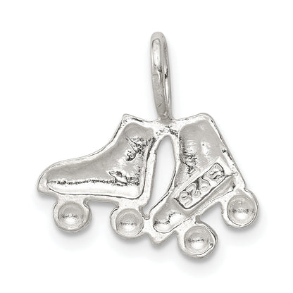 Sterling Silver Roller Skates Charm