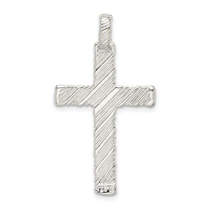 Sterling Silver Latin Cross Charm