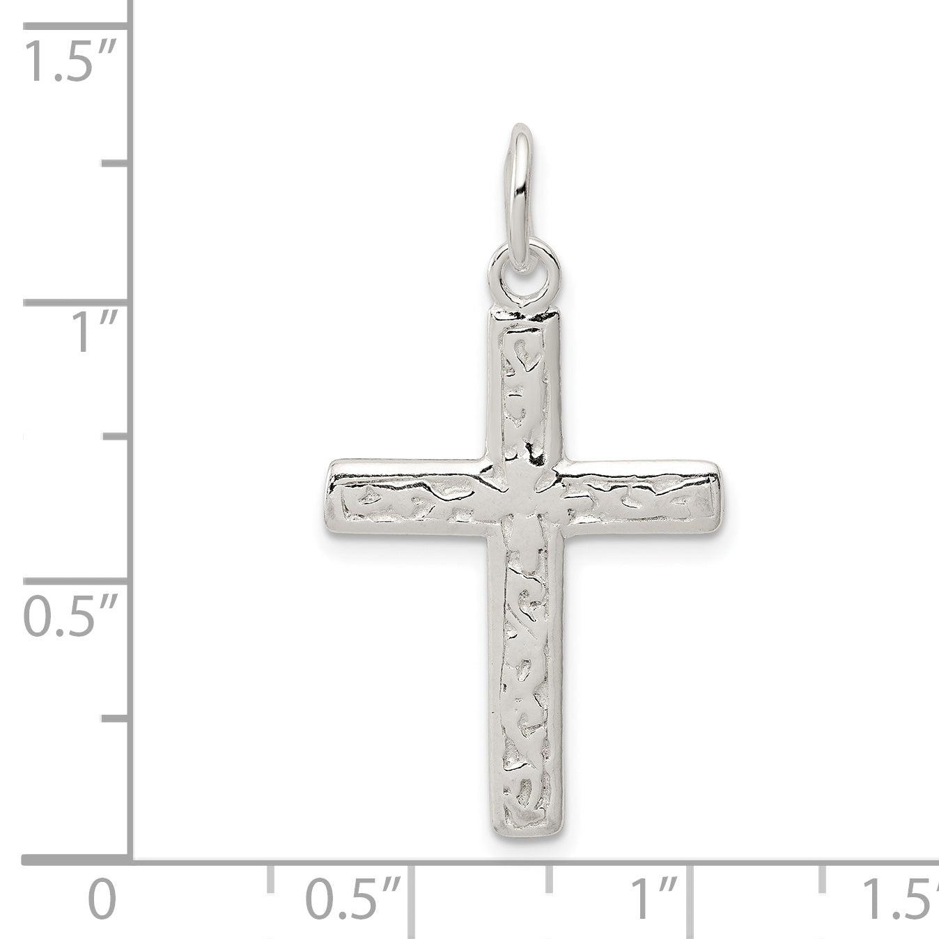 Sterling Silver Cross Charm
