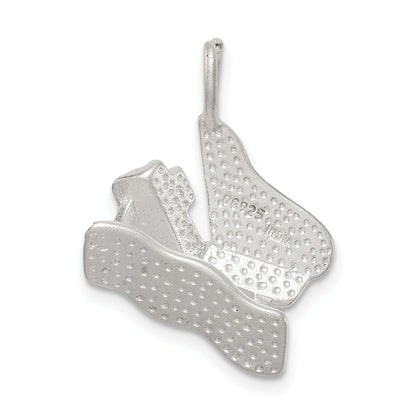 Sterling Silver Piano Charm