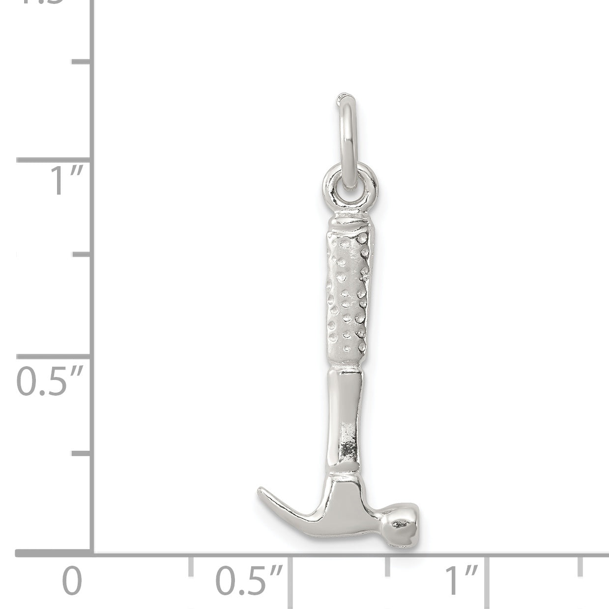 Sterling Silver Hammer Charm