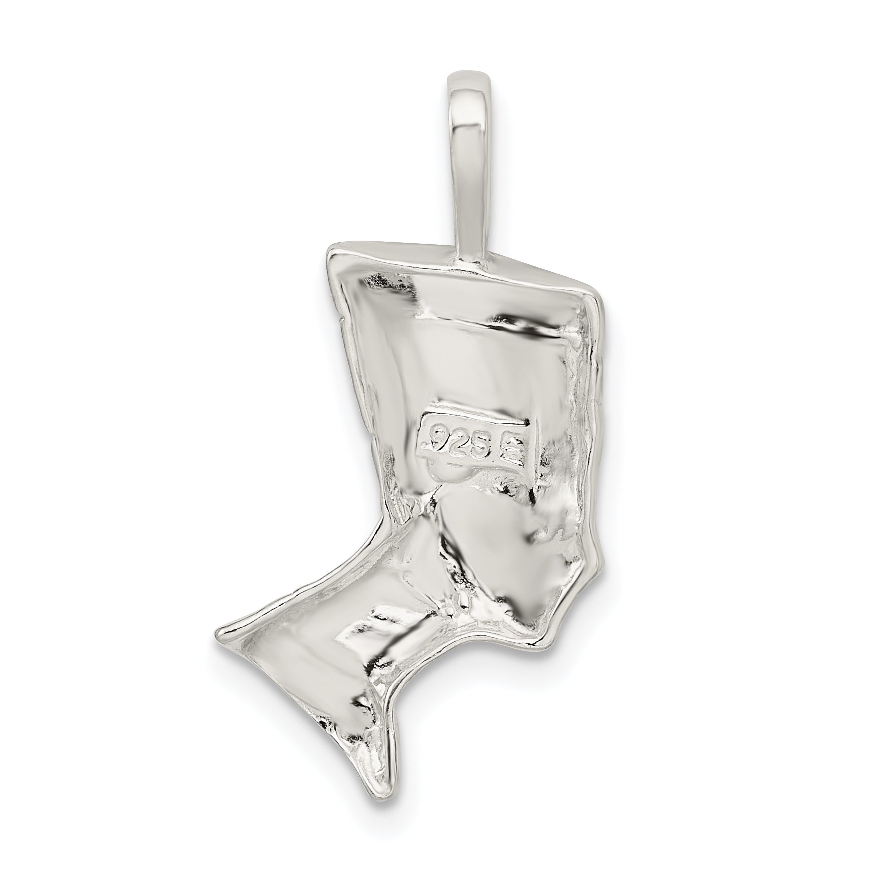 Sterling Silver Nefertiti Charm