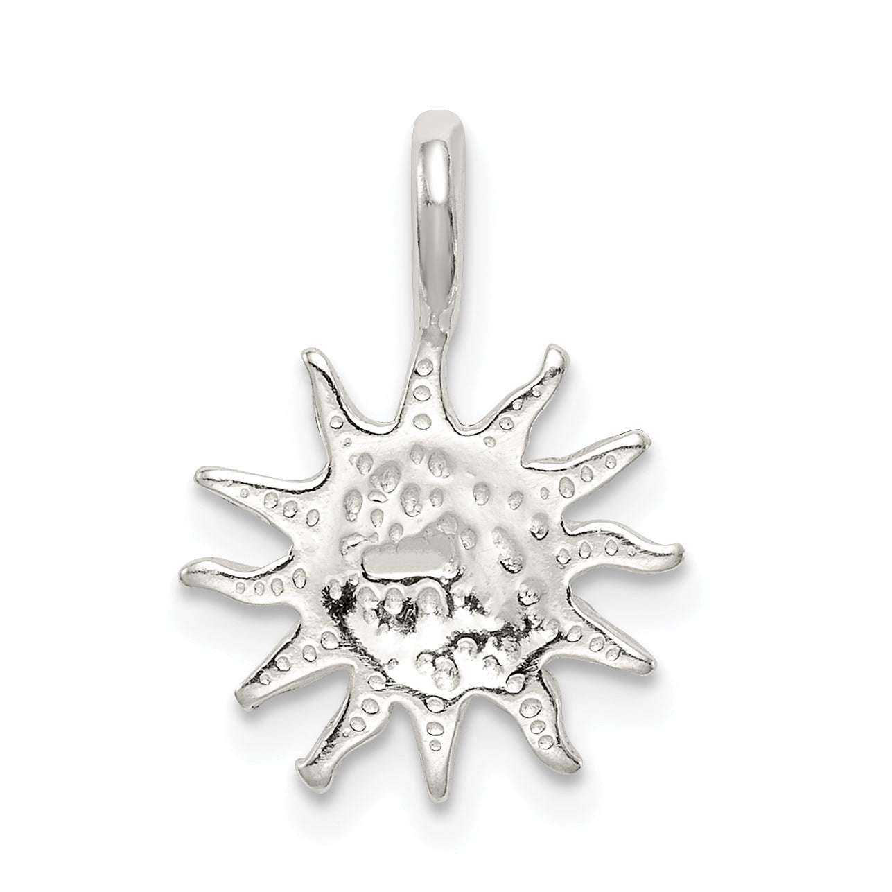 Sterling Silver Sun Charm