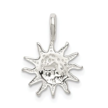 Sterling Silver Sun Charm