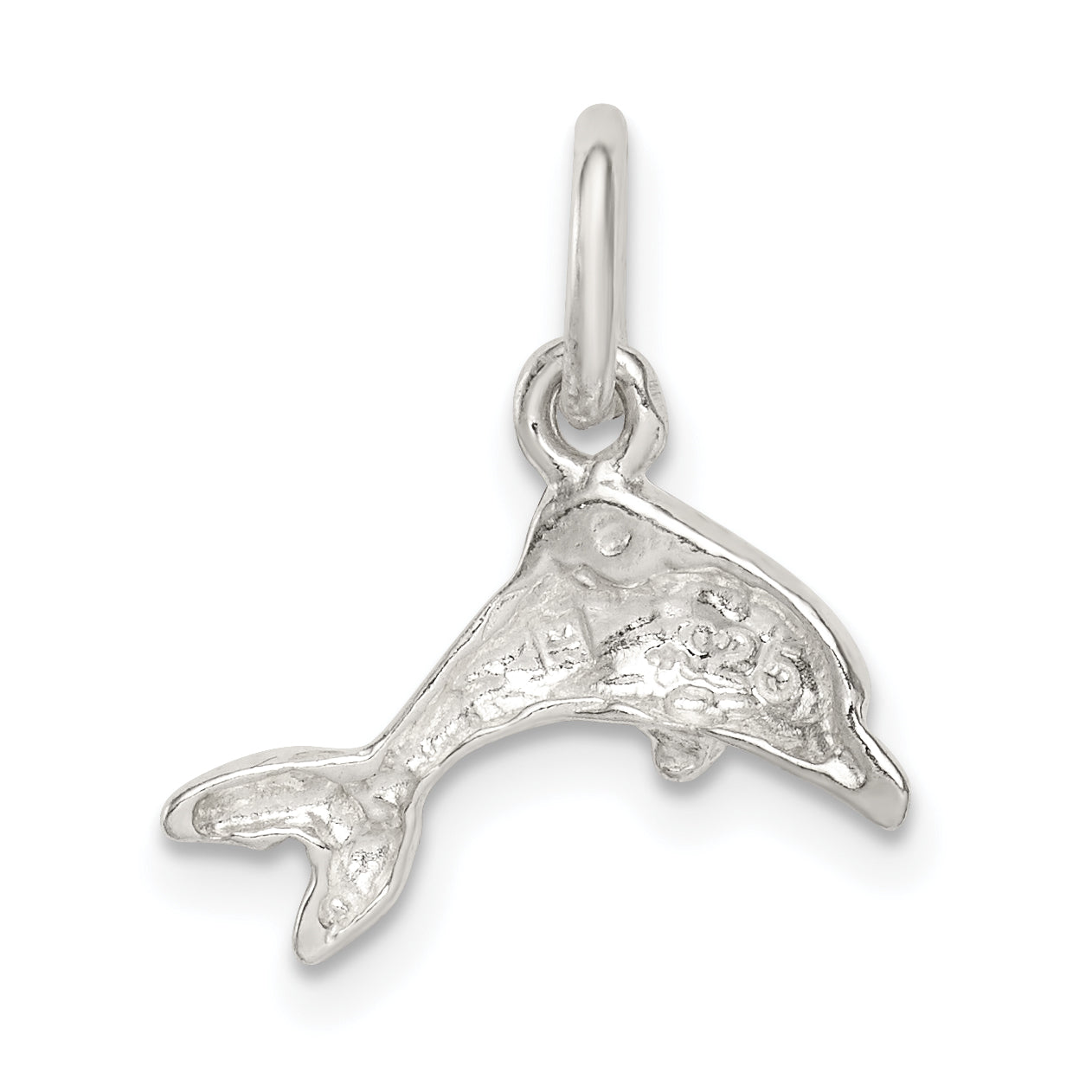 Sterling Silver Dolphin Charm
