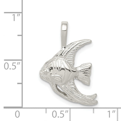 Sterling Silver Fish Charm