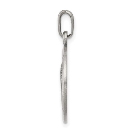 Sterling Silver Antiqued Raphael Angel Charm