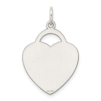 Sterling Silver Heart Charm