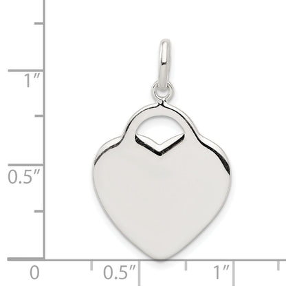 Sterling Silver Heart Charm