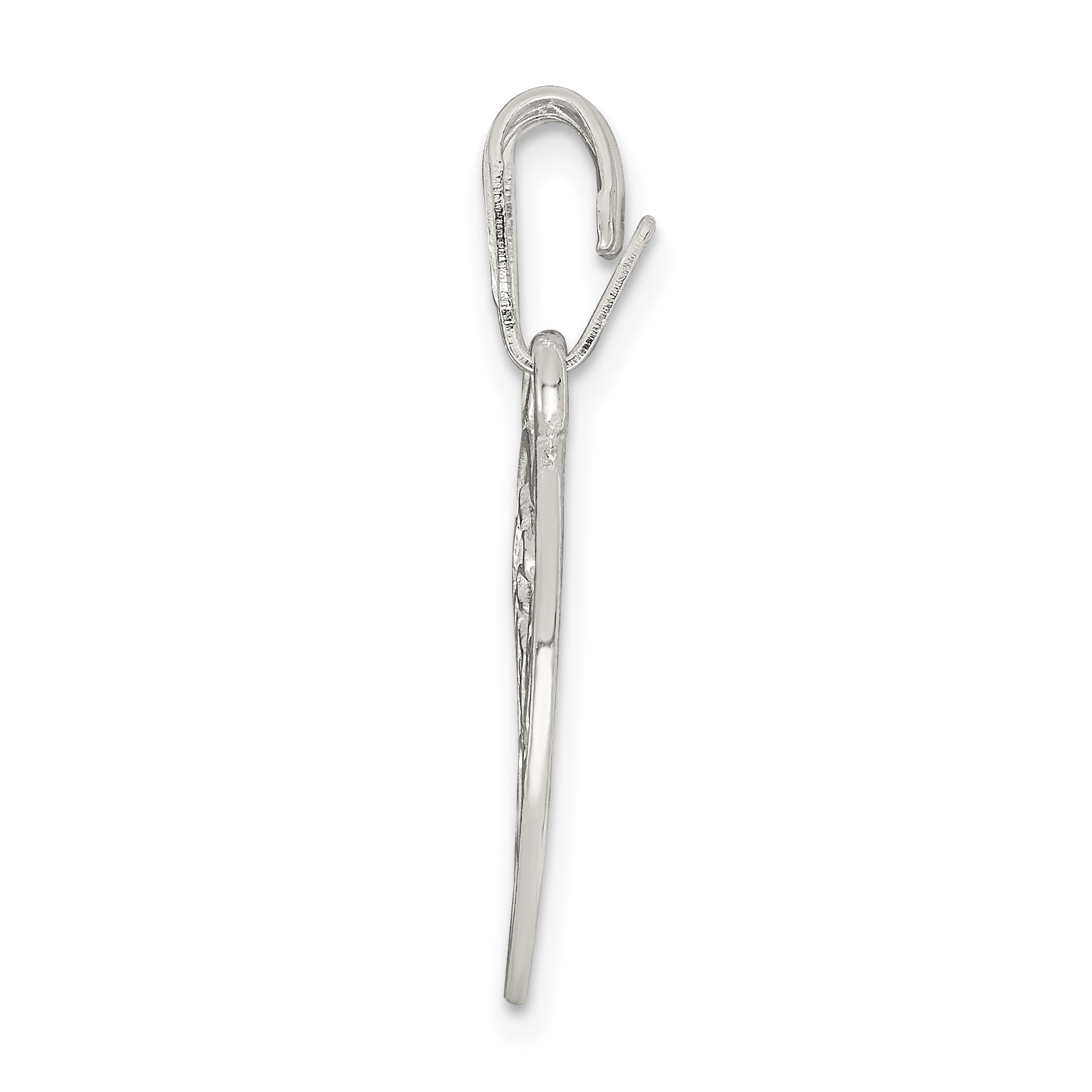 Sterling Silver Best Friends Break Apart Heart