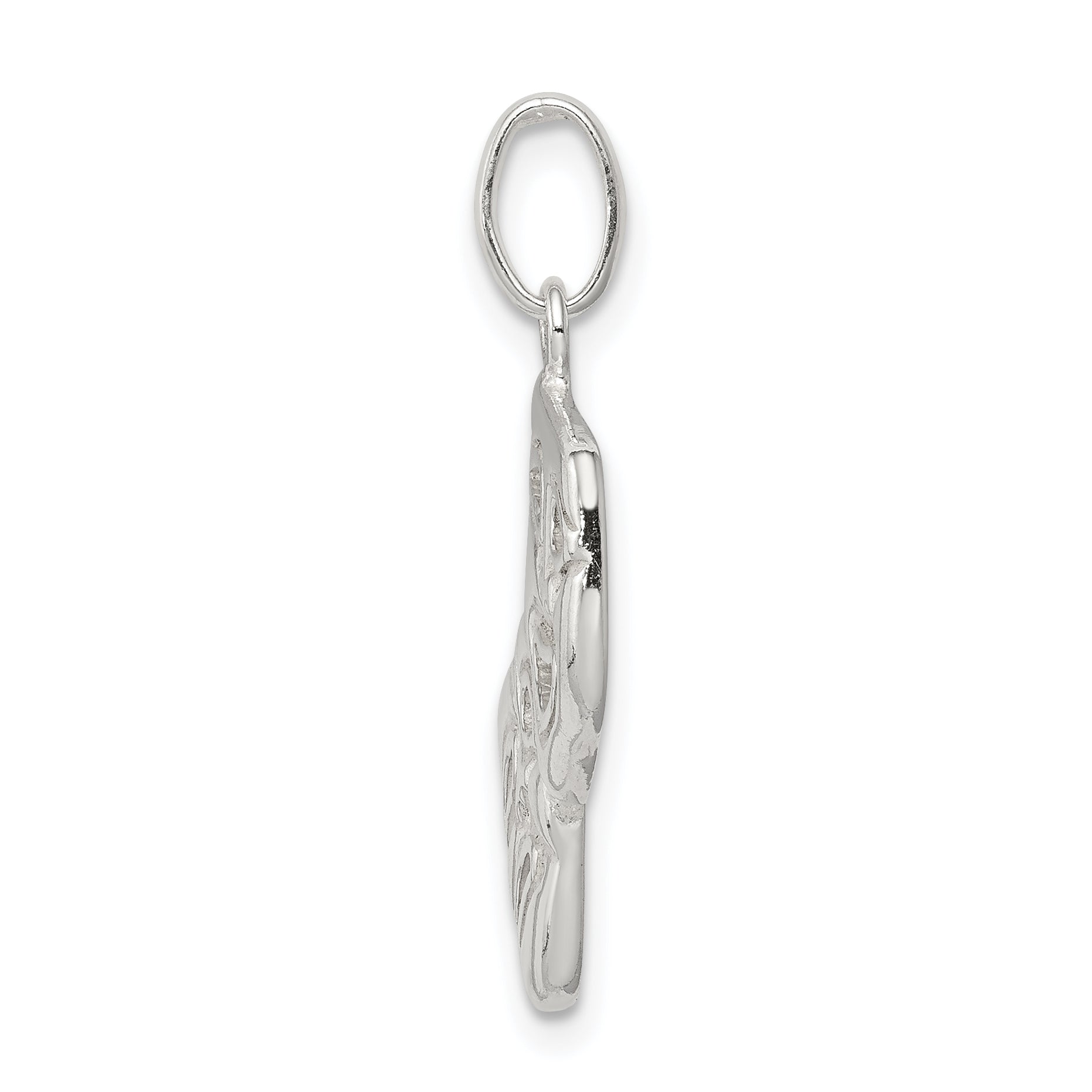 Sterling Silver Comedy/Tragedy Charm