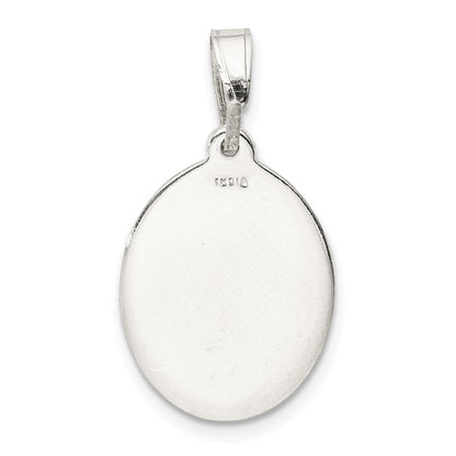 Sterling Silver Rn Charm