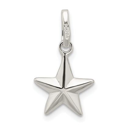 Sterling Silver Star Charm