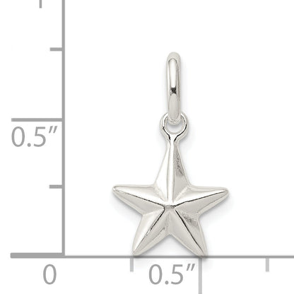 Sterling Silver Star Charm