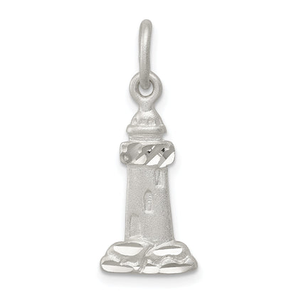 Sterling Silver Lighthouse Charm