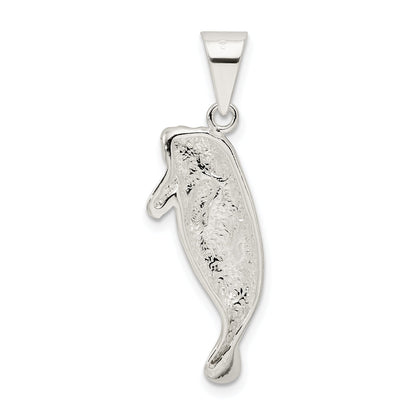 Sterling Silver Manatee Charm