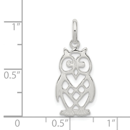 Sterling Silver Owl Charm
