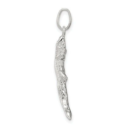 Sterling Silver Lizard Charm