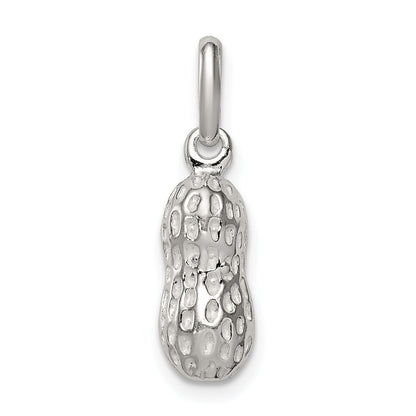 Sterling Silver Peanut Charm
