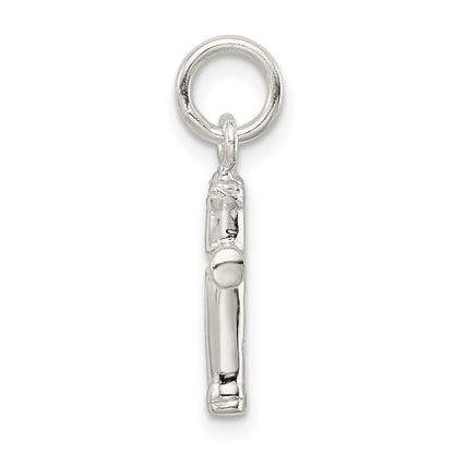 Sterling Silver Cross Charm