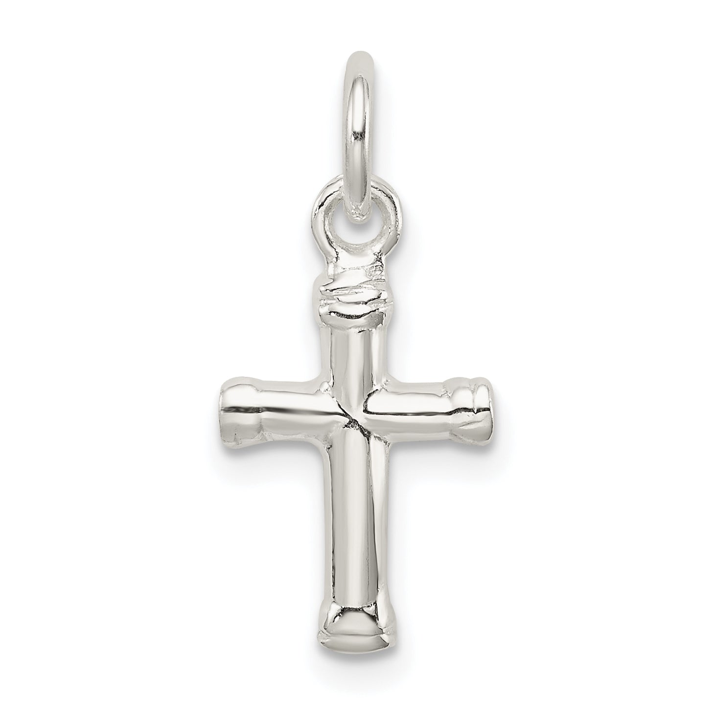 Sterling Silver Cross Charm